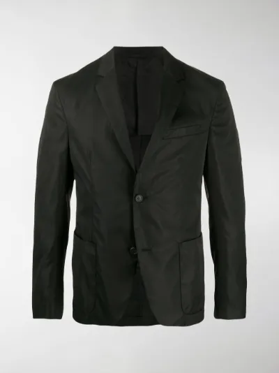 prada black blazer