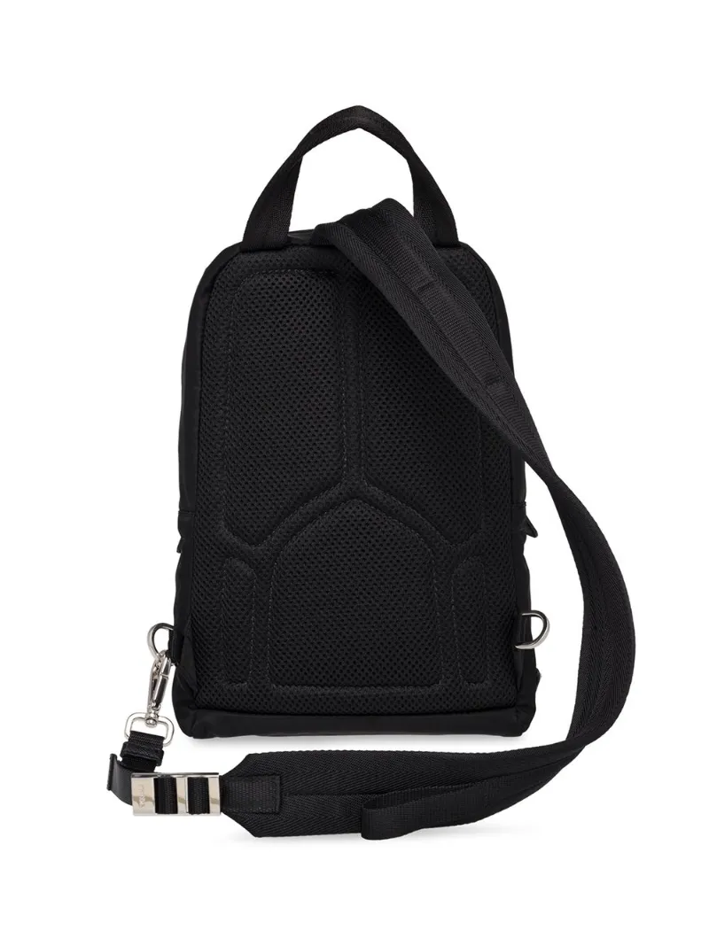 prada single strap backpack