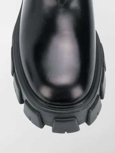 prada slip on chunky boots