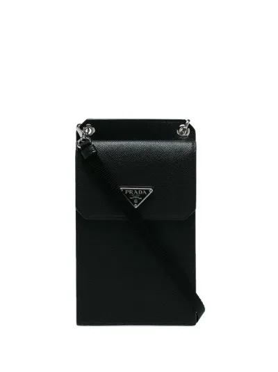 prada strap with pouch