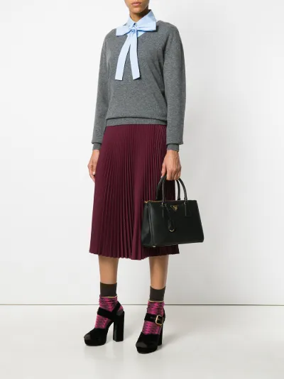 prada small galleria tote