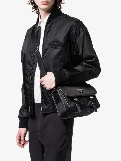 prada small messenger bag