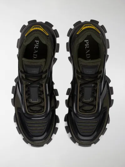 Prada Sneakers Cloudbust Thunder verde | MODES