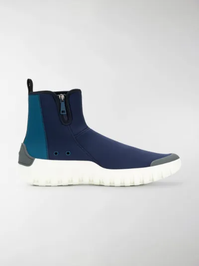 Prada - Sneakers Scuba alte