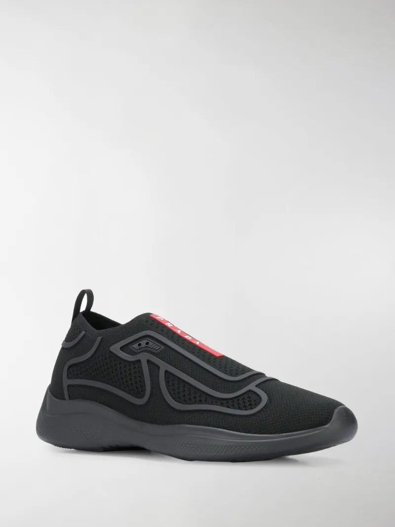 prada scarpe uomo senza lacci