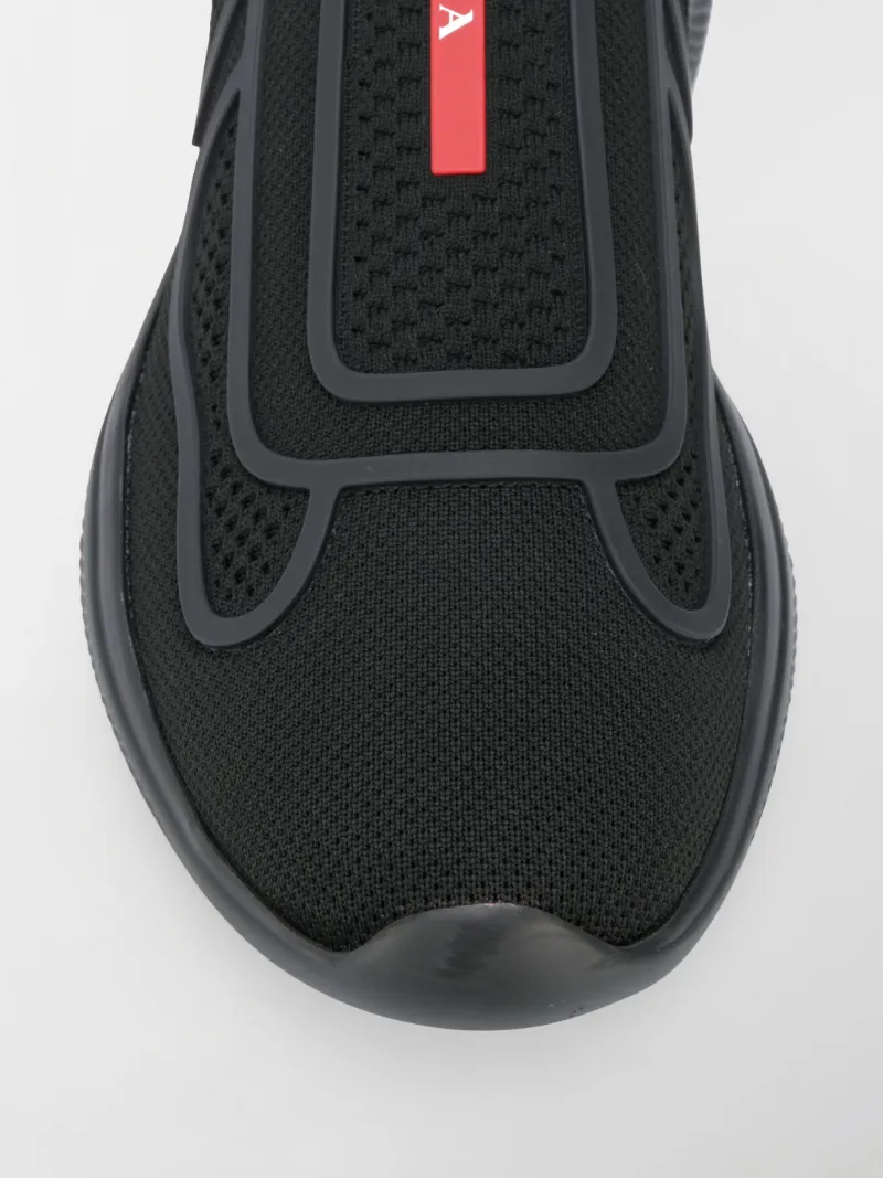 prada scarpe uomo senza lacci