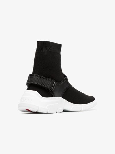 sock sneakers prada