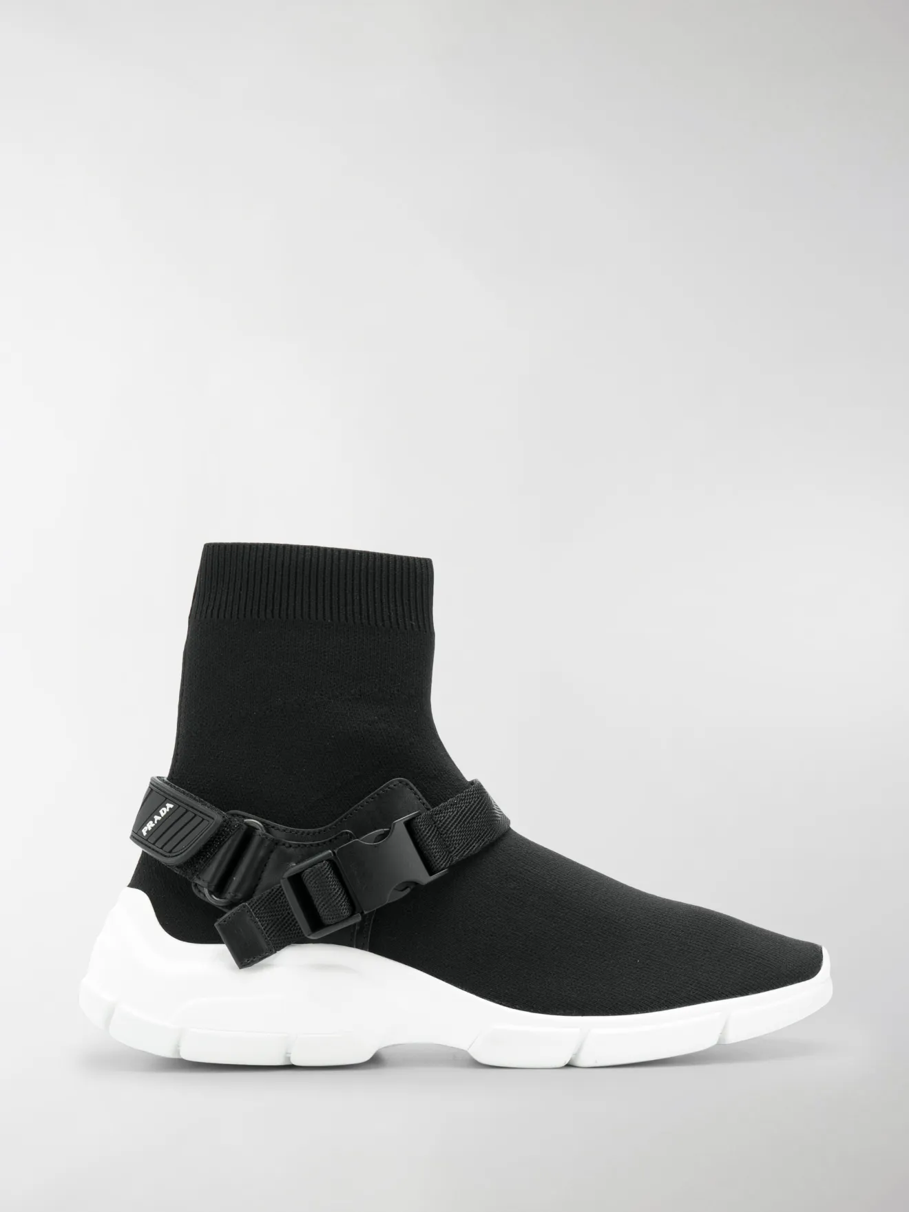 prada socks sneakers