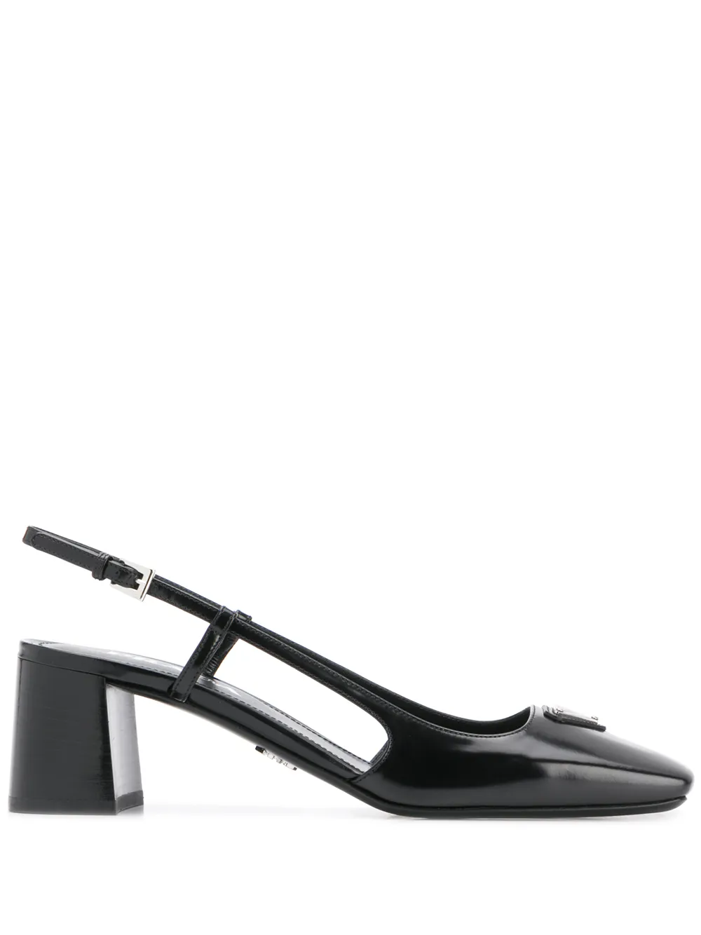 slingback prada
