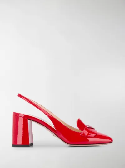 square toe pumps
