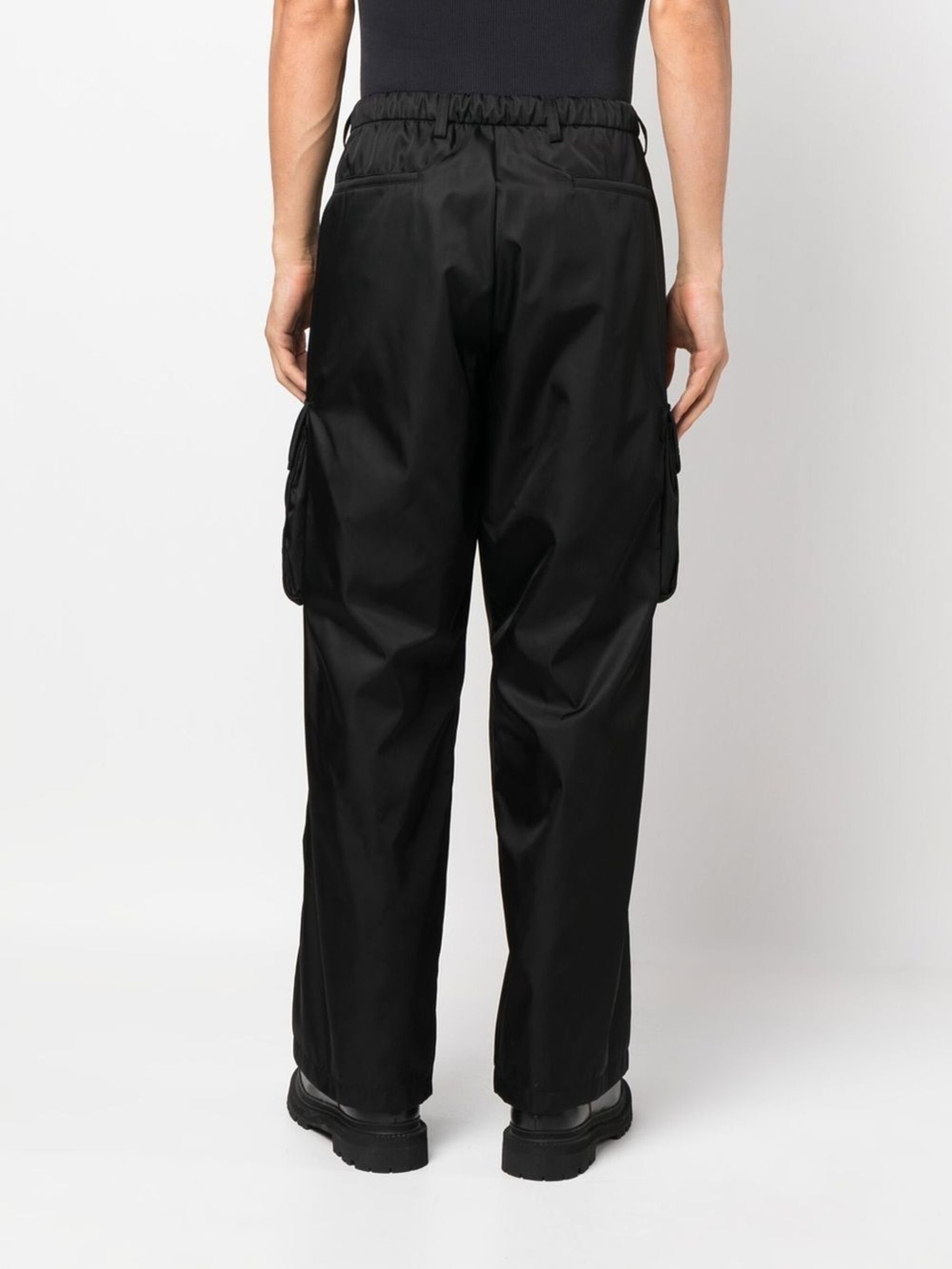 straight-leg cargo trousers | Prada | Eraldo.com