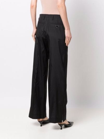 prada silk pants