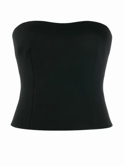prada strapless top