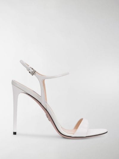 prada strappy sandals