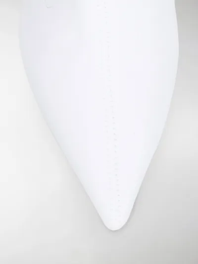 prada stretch fabric booties