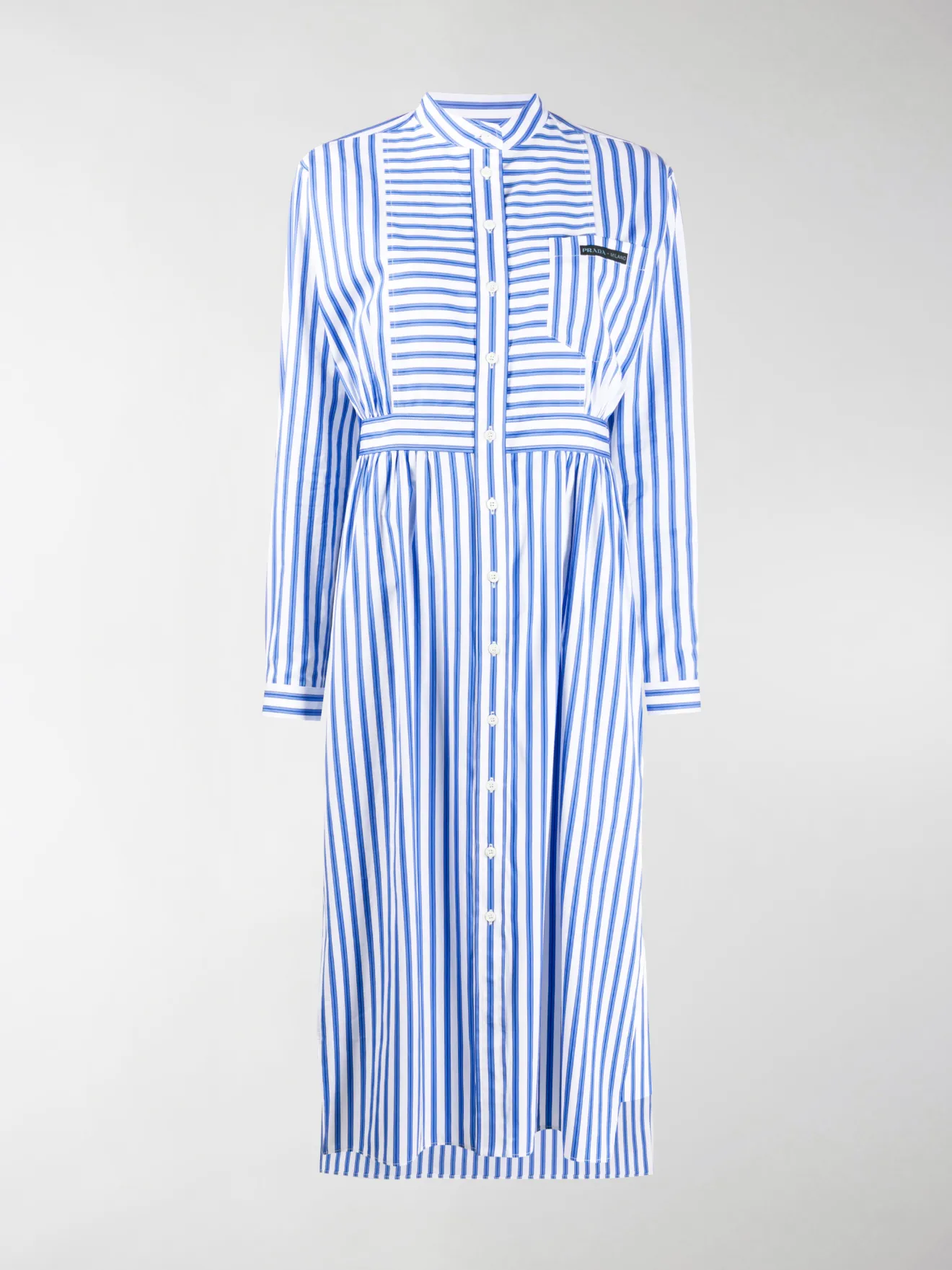 prada shirt dress