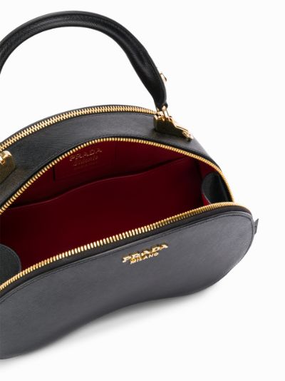 prada structured bag