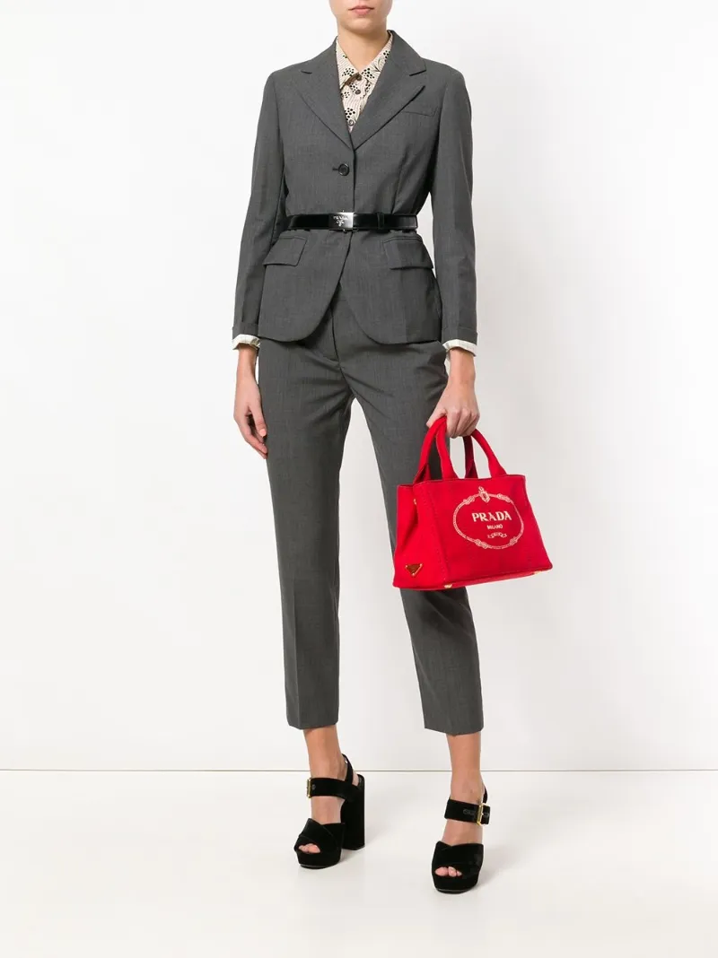 prada structured bag