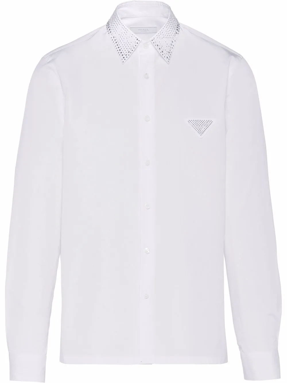 prada collar shirt