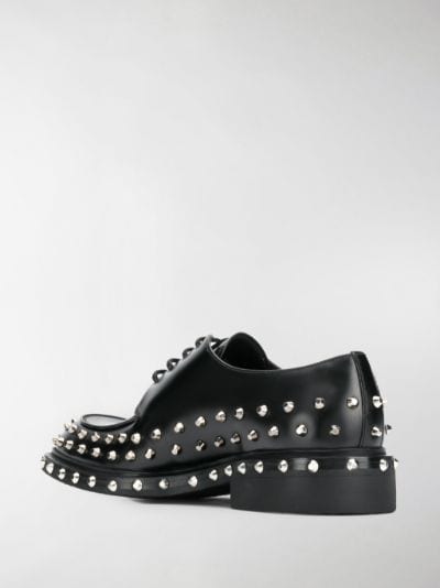 prada studded shoes