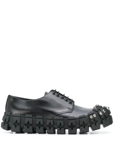 Prada spiked shoes hotsell