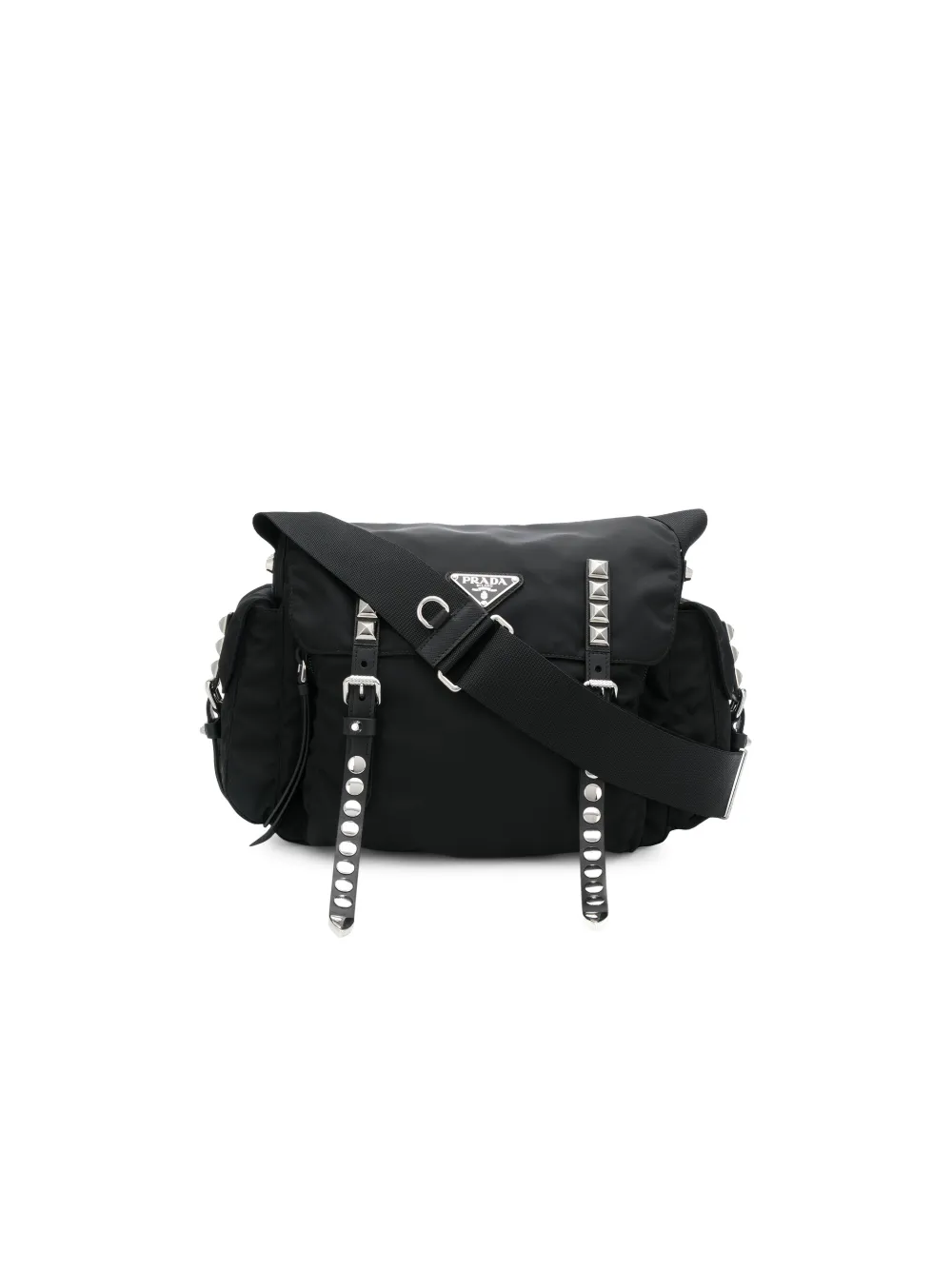 Prada studded shoulder bag Eraldo FR