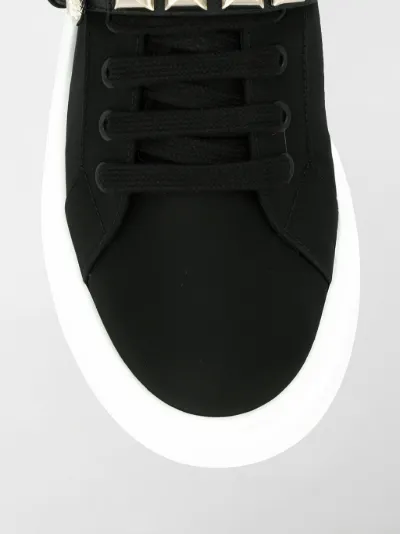 prada studded strap sneakers