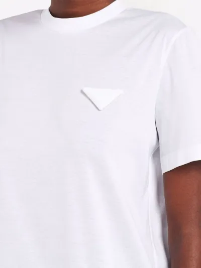 T-shirt con lacci | Prada | Eraldo.com