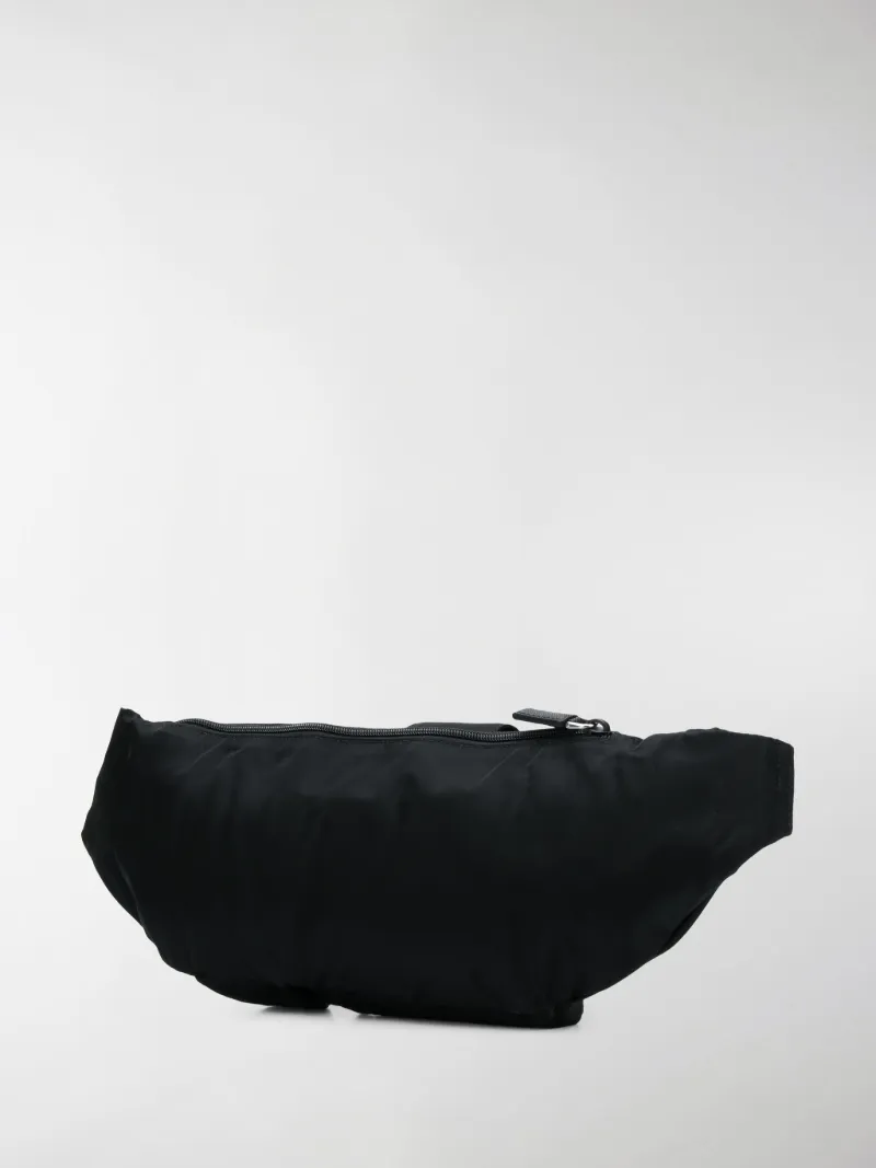 prada technical fabric belt bag