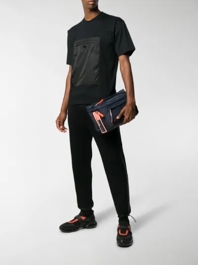 prada technical fabric belt