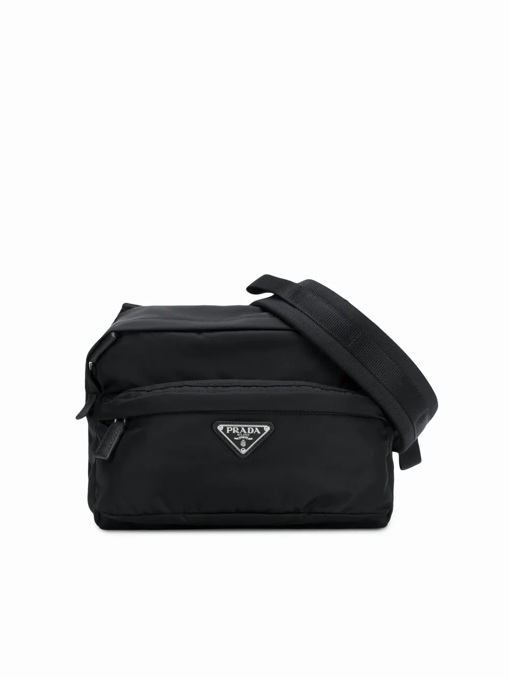 Prada technical fabric shoulder bag on sale