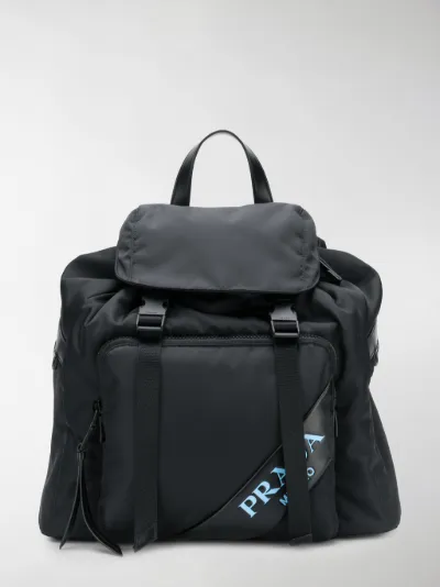 prada technical backpack