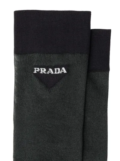 prada technical nylon socks
