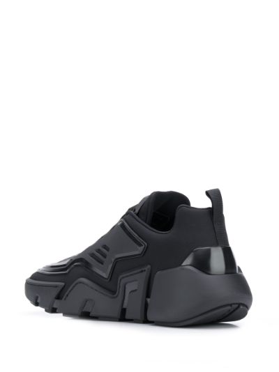 Prada techno outlet stretch sneakers