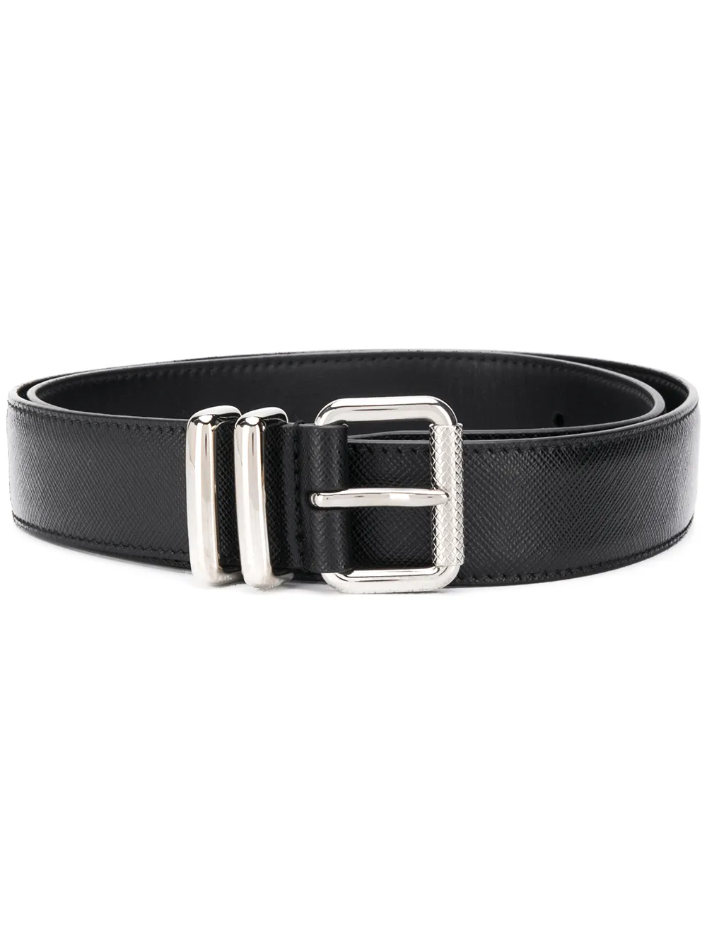prada buckle belt
