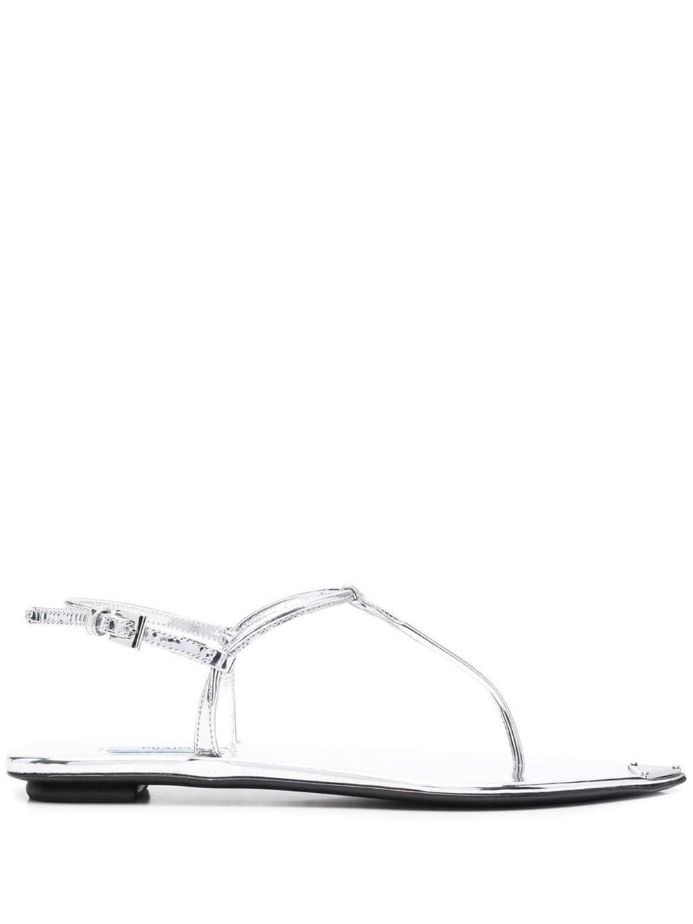 Prada sale thong sandal