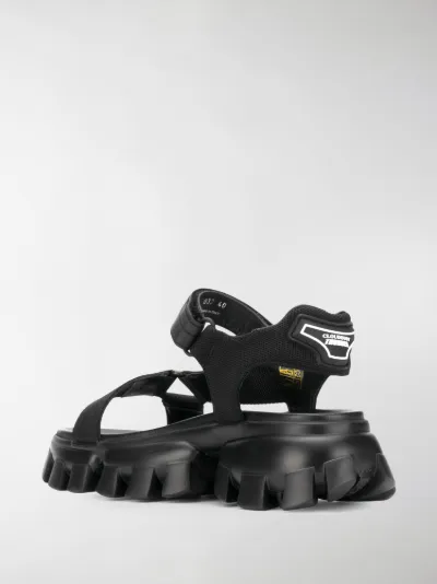 prada chunky sandals