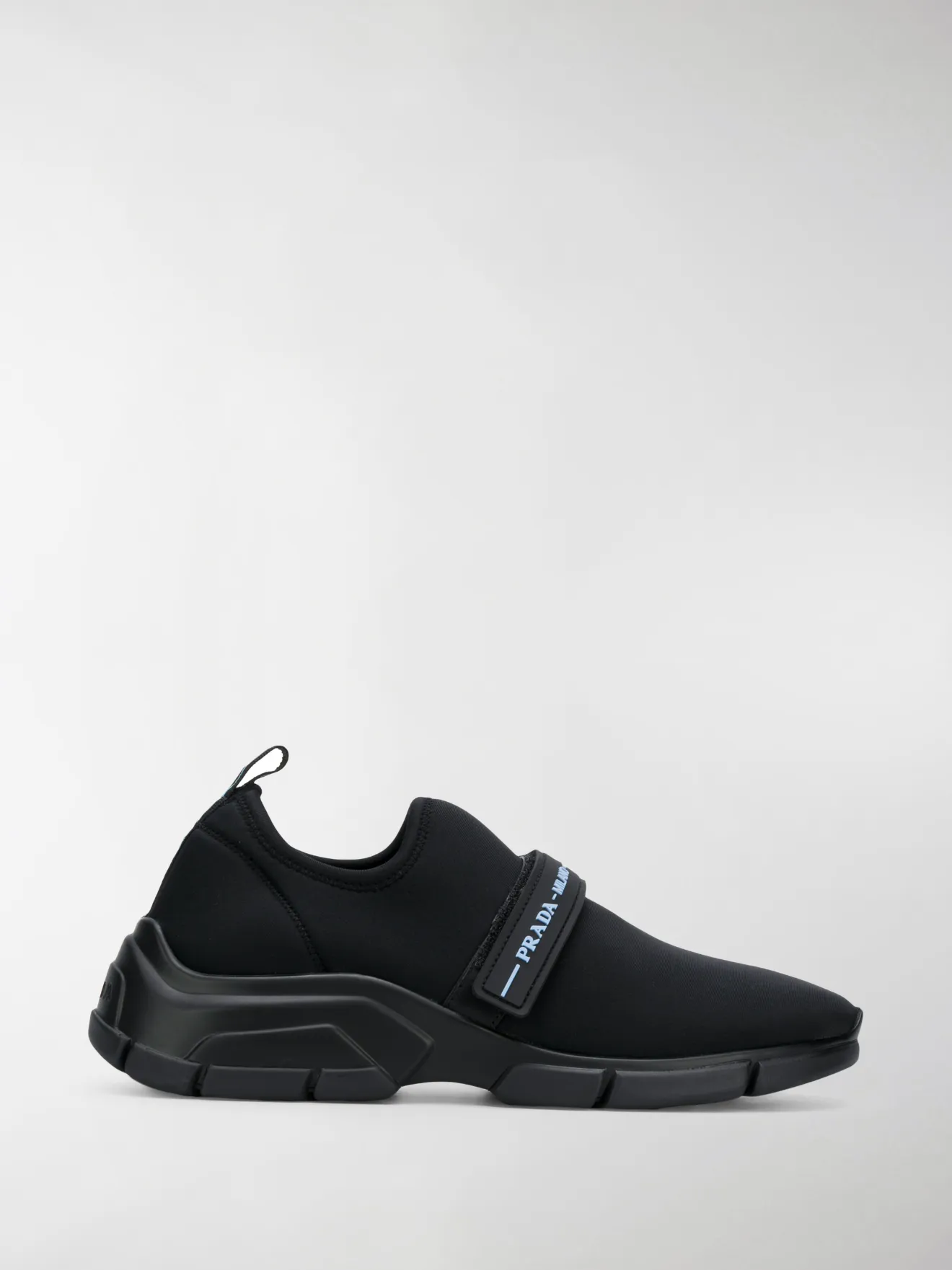 prada touch strap fastening sneakers