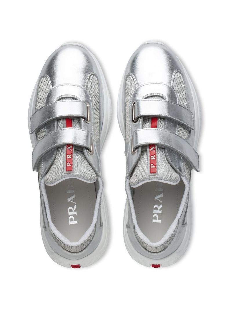 prada sneakers touch strap