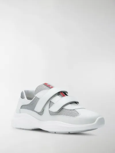 prada touch strap sneakers