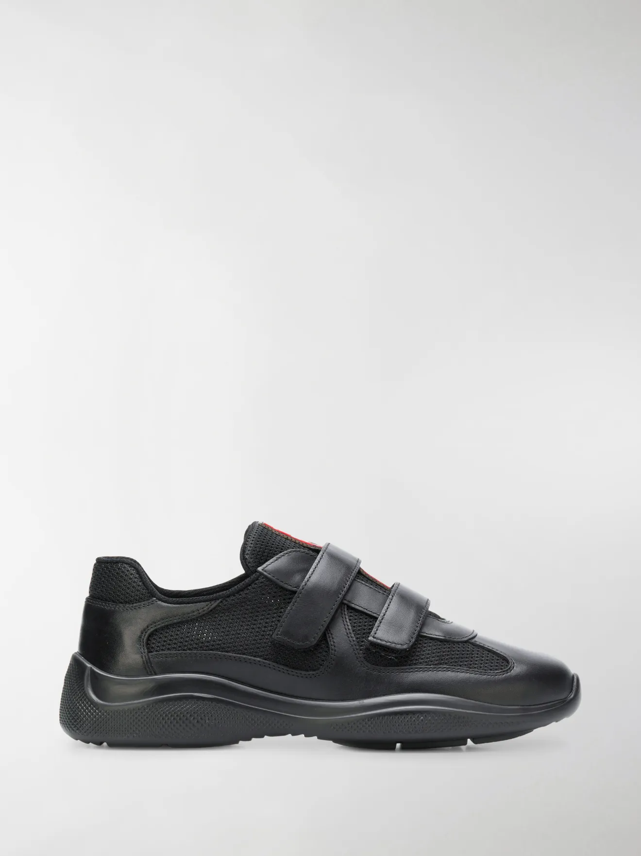 prada touch strap sneakers