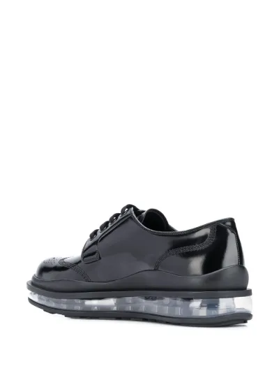 prada air sole brogues
