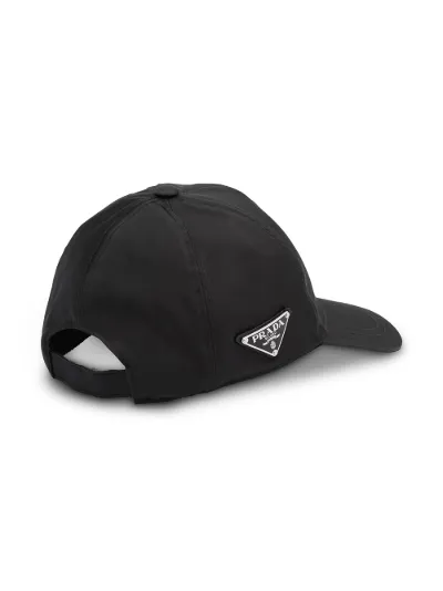 prada logo baseball cap