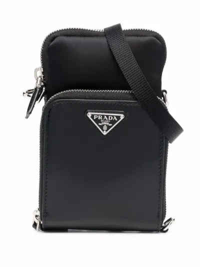 prada strap with pouch