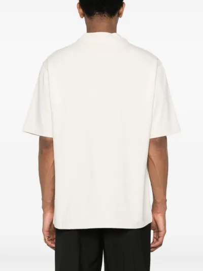 Prada triangle-logo cotton T-shirt | Eraldo.com SA Prada triangle-logo cotton T-shirt | Eraldo.com SA