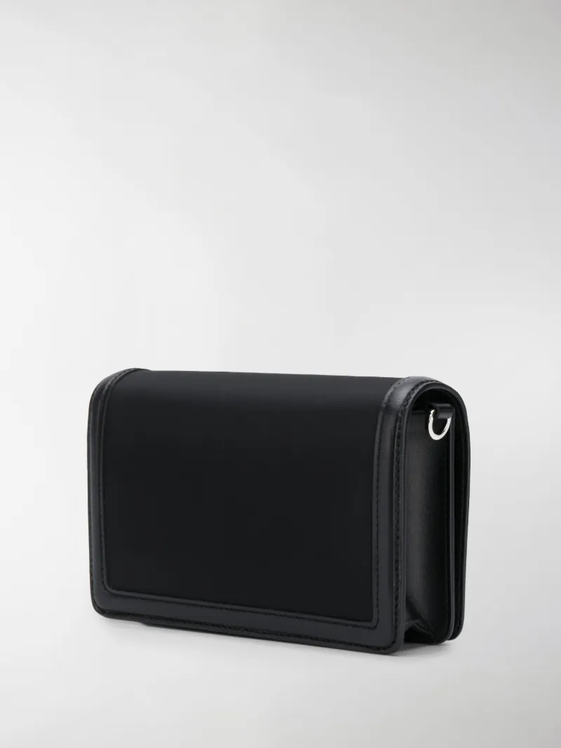 prada logo crossbody bag