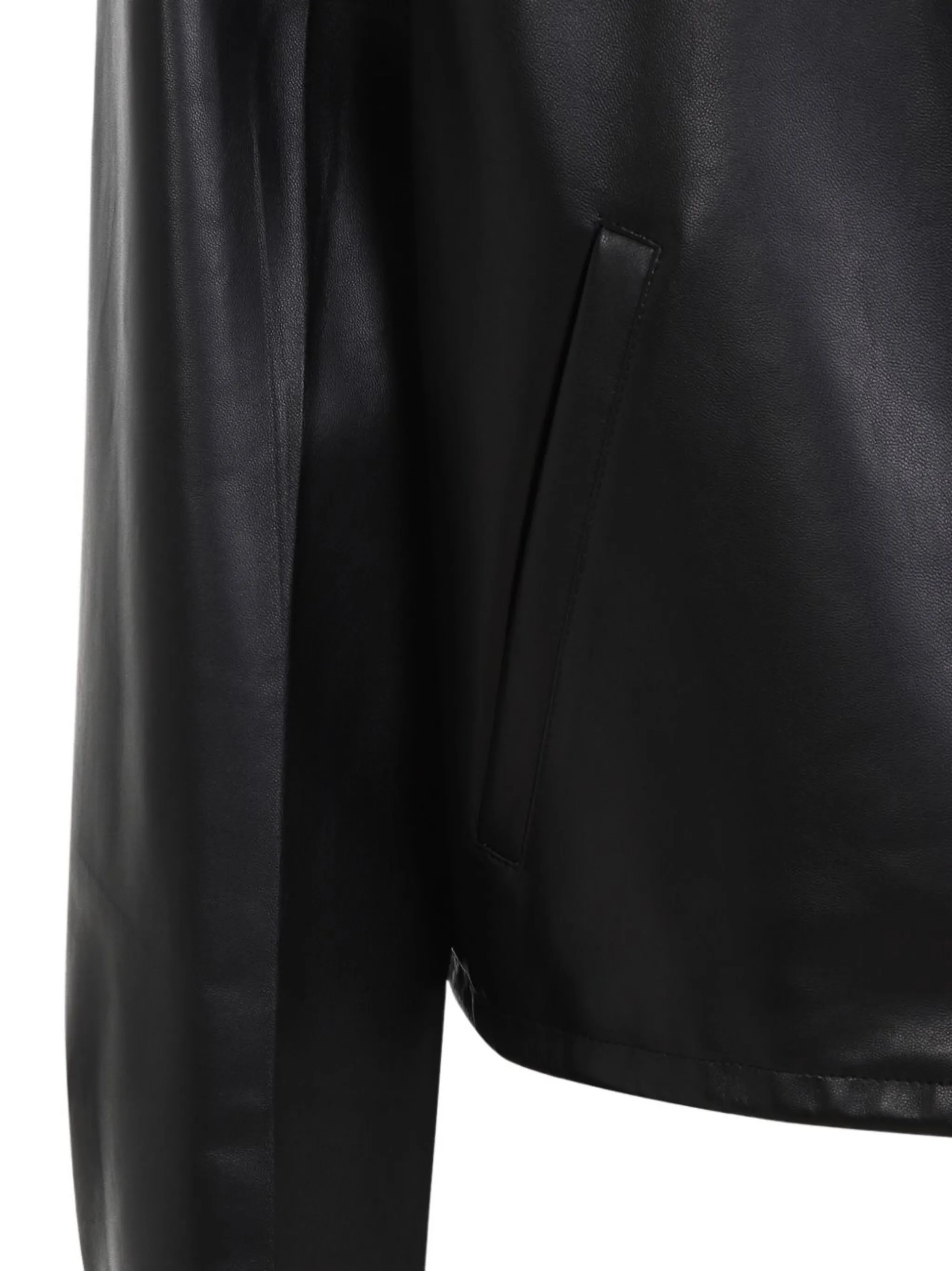 Prada triangle-logo leather jacket | Eraldo.com US Prada triangle-logo leather jacket | Eraldo.com US