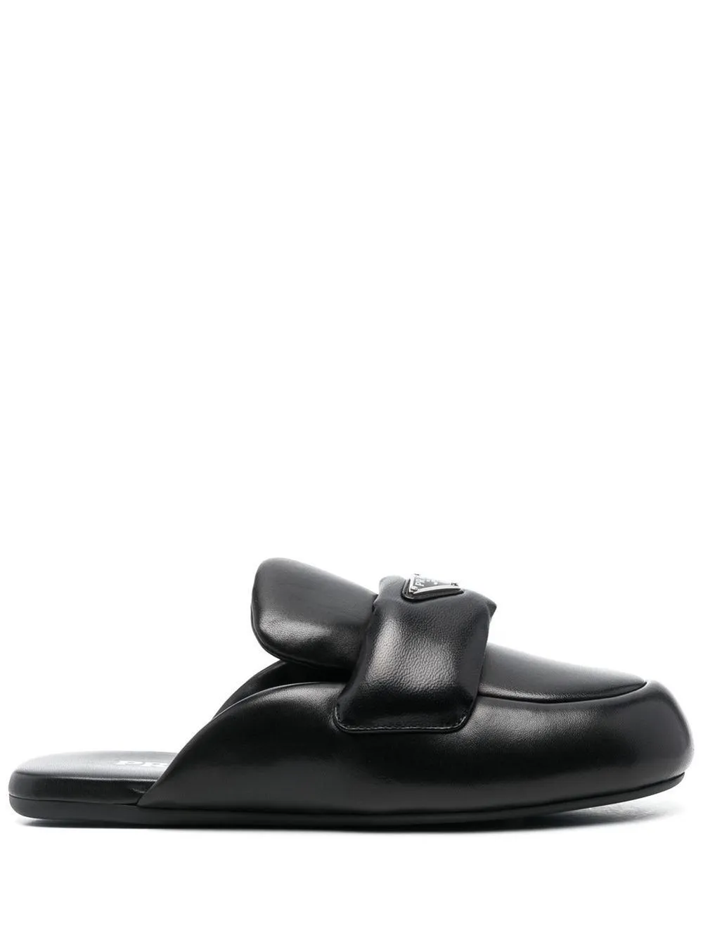 trianglelogo padded slippers Prada KR