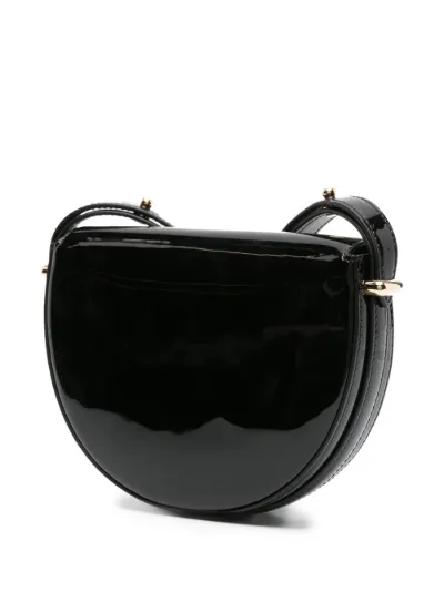 【関税＆送料込み】Prada Prada ArquAC Patent Shoulder Bag Prada triangle-logo patent leather shoulder bag | Eraldo.com US