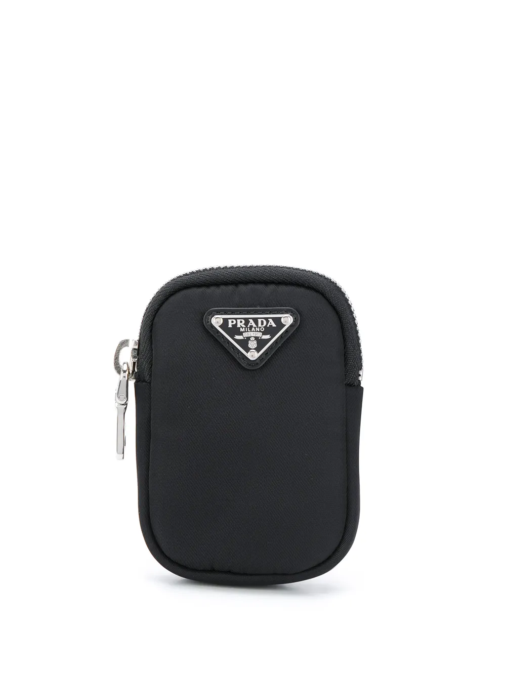 Prada small logo discount pouch